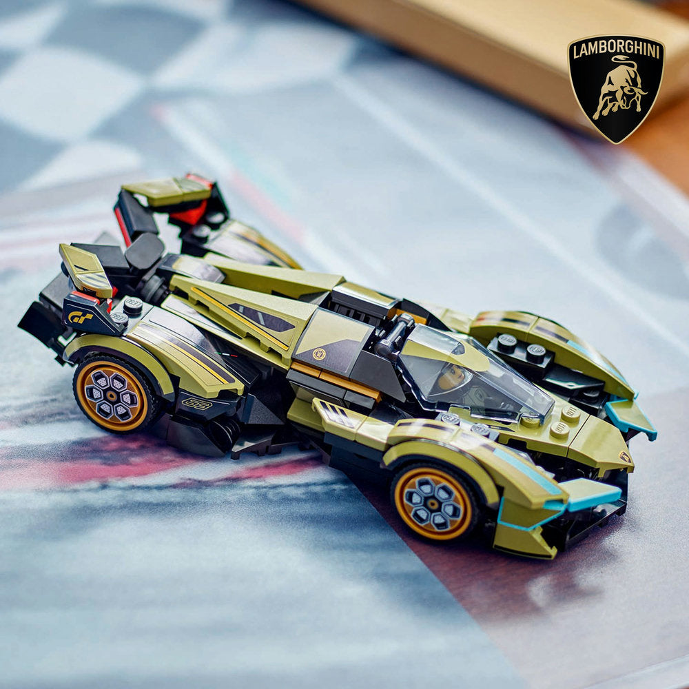 Lego® Speed Champions Lamborghini Lambo V12 Vision Gt Super Car 76923