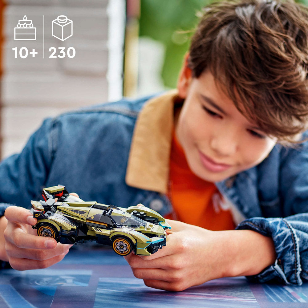 Lego® Speed Champions Lamborghini Lambo V12 Vision Gt Super Car 76923