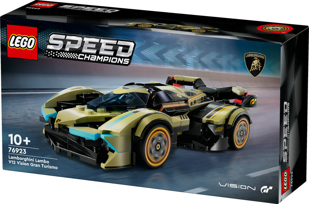 Lego® Speed Champions Lamborghini Lambo V12 Vision Gt Super Car 76923