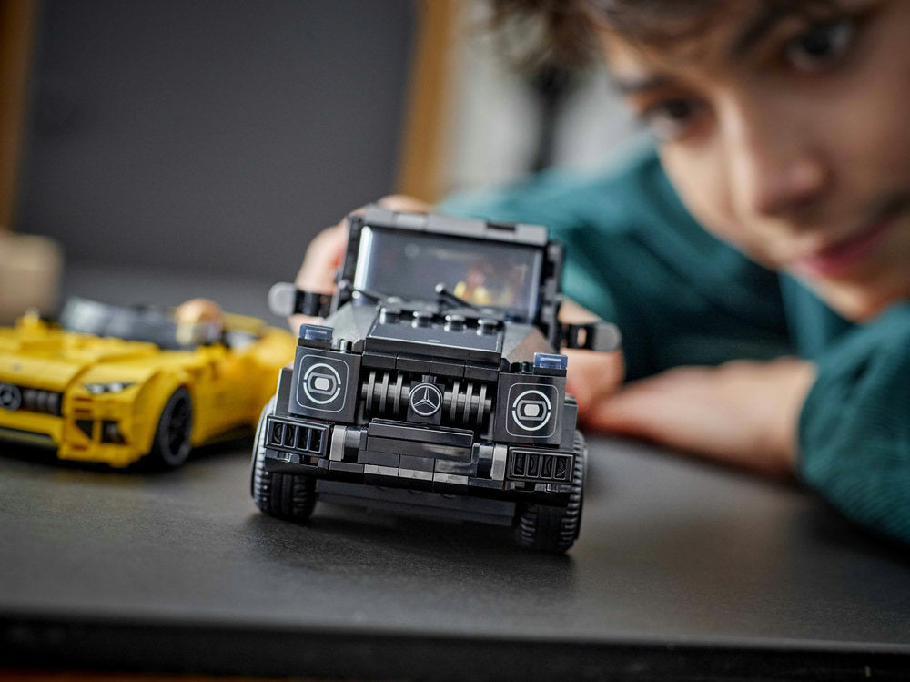 Lego® Speed Champions Mercedes-Amg G 63 & Mercedes-Amg Sl 63 76924