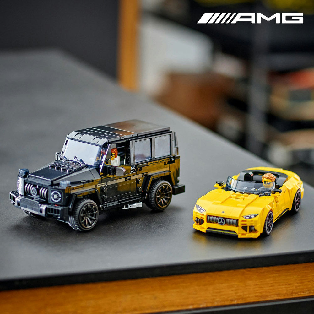 Lego® Speed Champions Mercedes-Amg G 63 & Mercedes-Amg Sl 63 76924