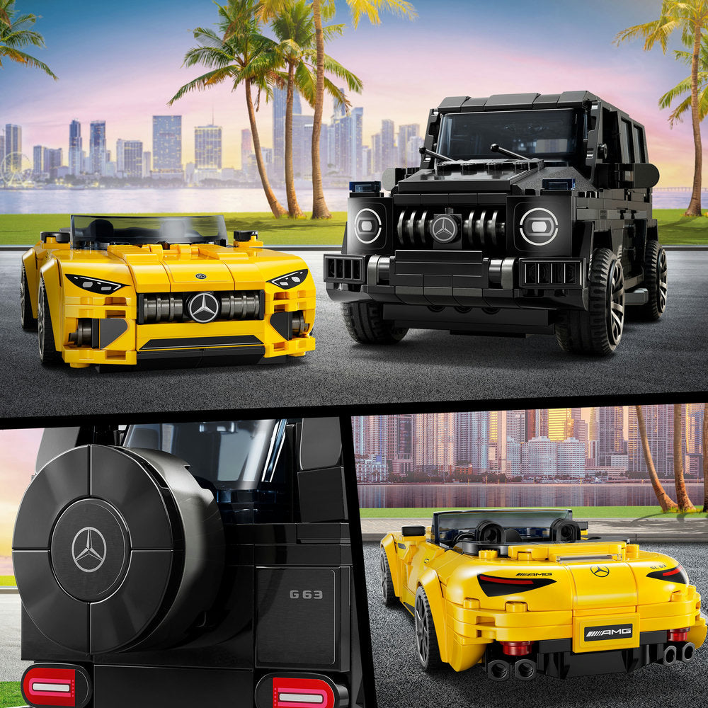 Lego® Speed Champions Mercedes-Amg G 63 & Mercedes-Amg Sl 63 76924