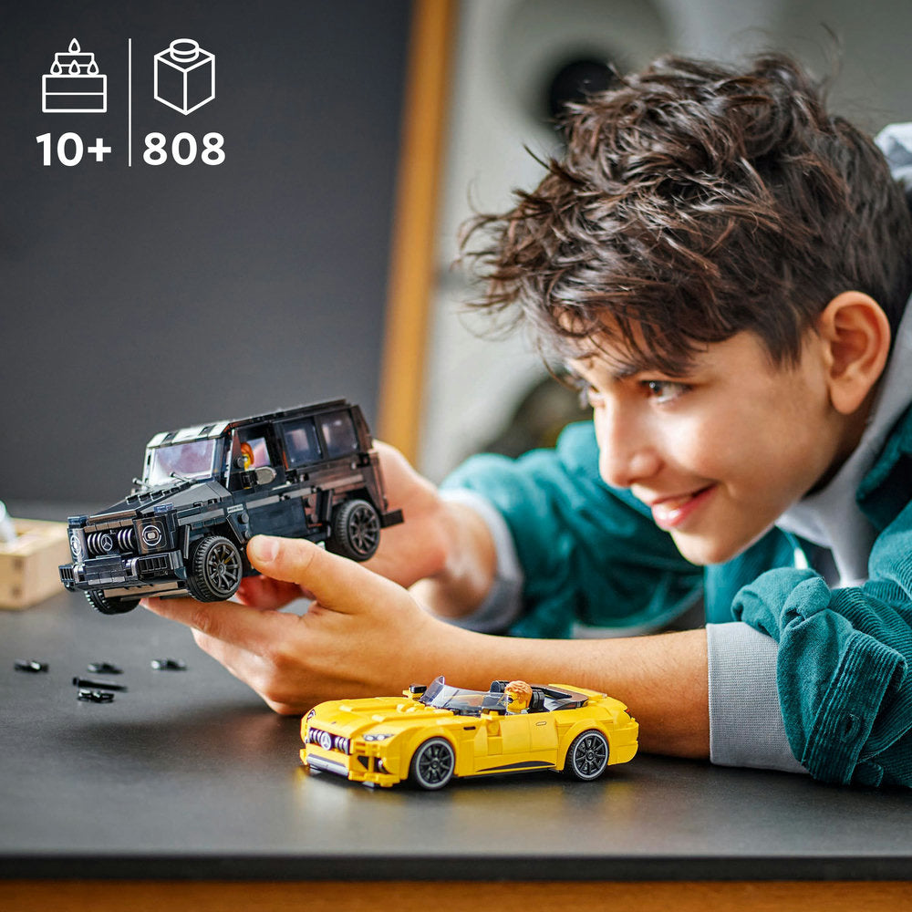 Lego® Speed Champions Mercedes-Amg G 63 & Mercedes-Amg Sl 63 76924