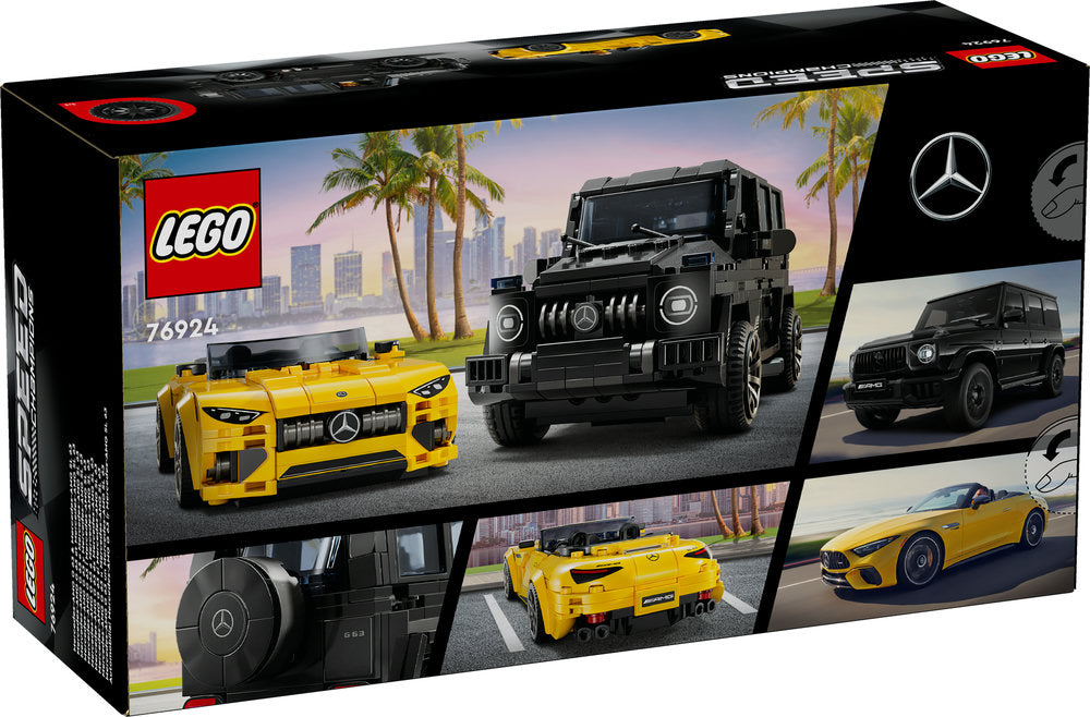 Lego® Speed Champions Mercedes-Amg G 63 & Mercedes-Amg Sl 63 76924