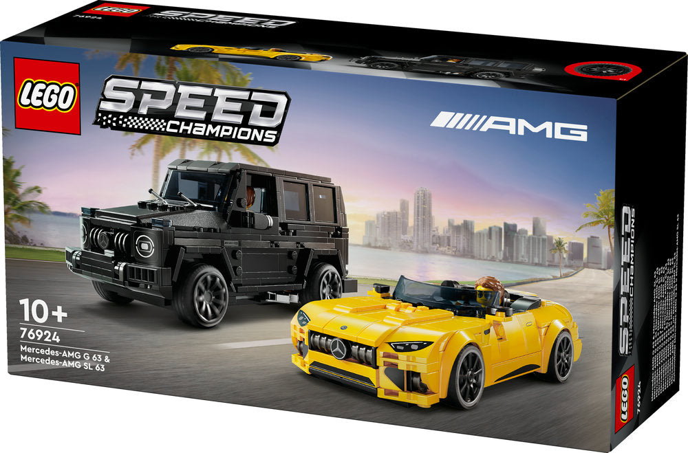 Lego® Speed Champions Mercedes-Amg G 63 & Mercedes-Amg Sl 63 76924