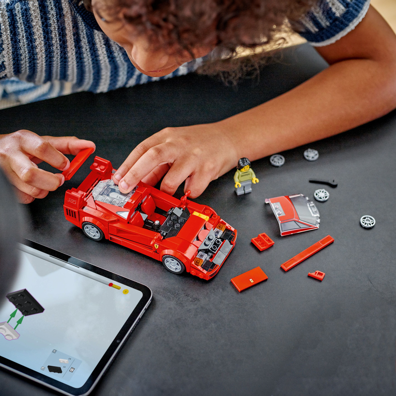 Lego® Speed Champions Ferrari F40 Supercar Vehicle Toy 76934