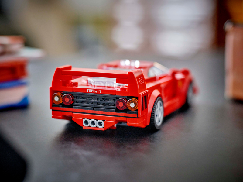 Lego® Speed Champions Ferrari F40 Supercar Vehicle Toy 76934