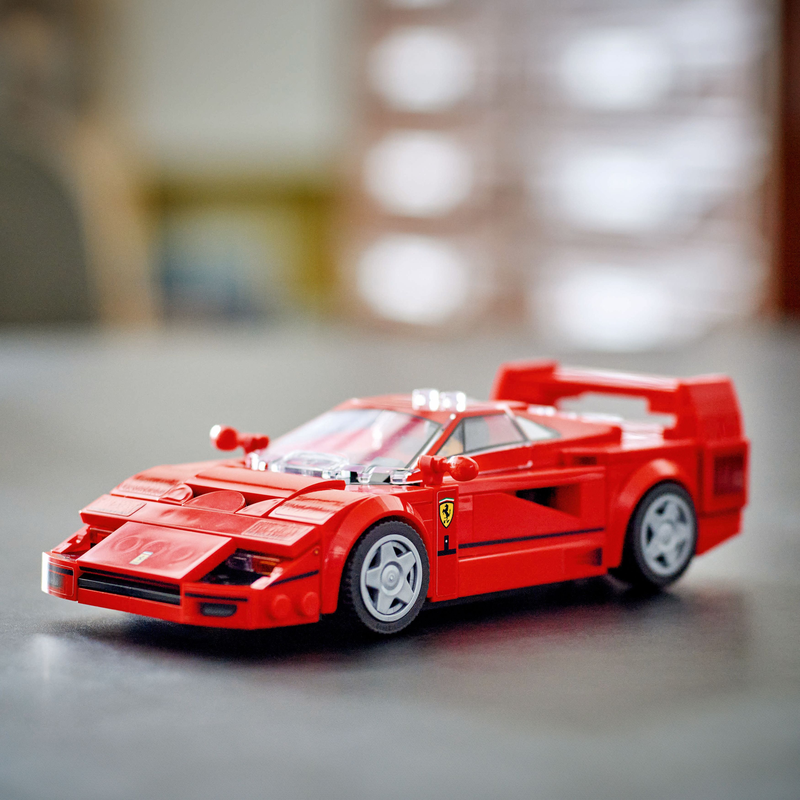 Lego® Speed Champions Ferrari F40 Supercar Vehicle Toy 76934