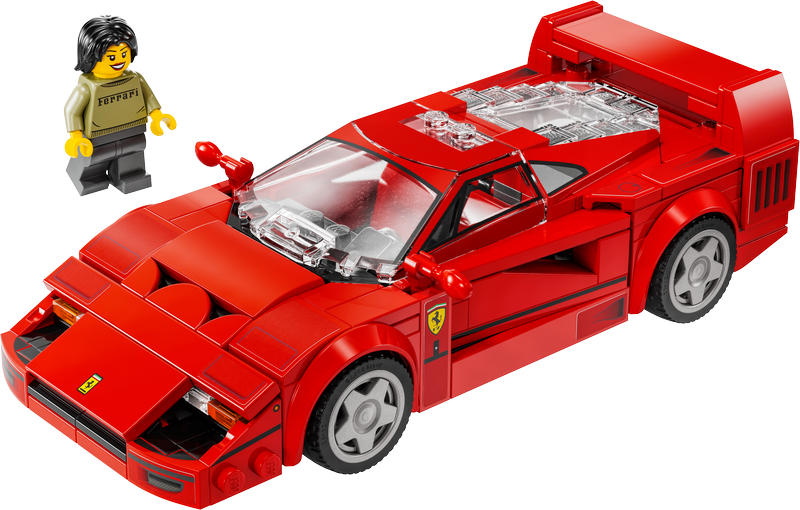 Lego® Speed Champions Ferrari F40 Supercar Vehicle Toy 76934