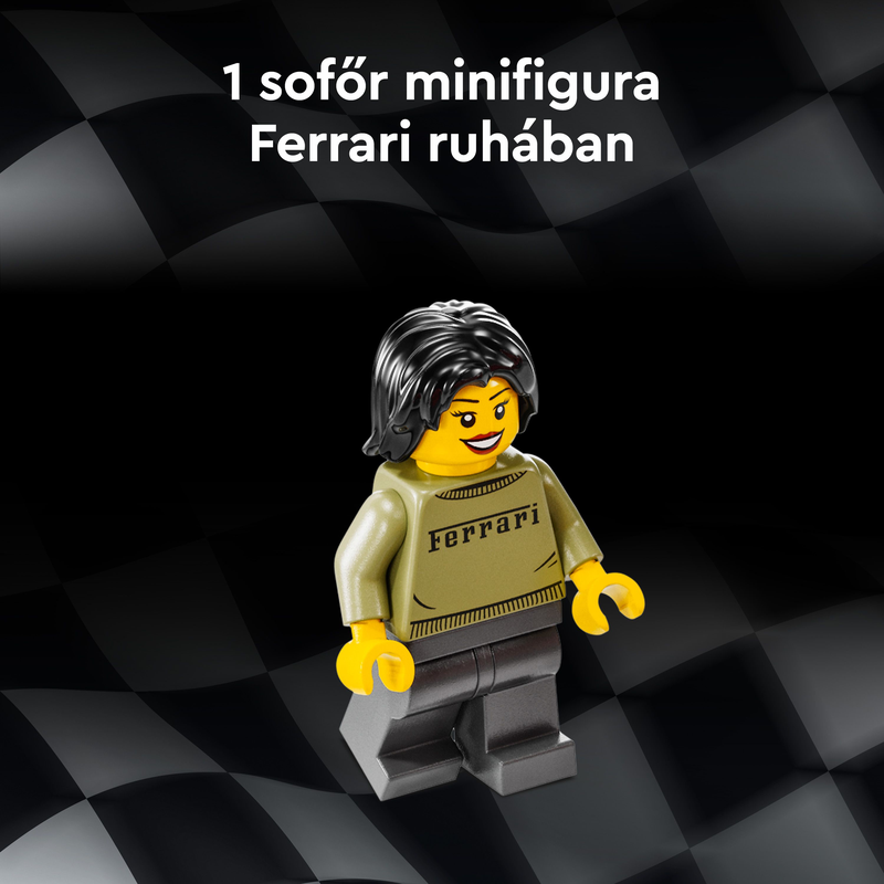 Lego® Speed Champions Ferrari F40 Supercar Vehicle Toy 76934