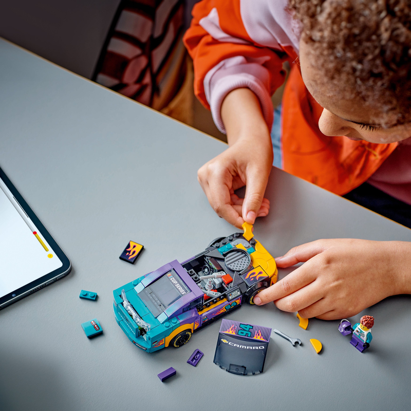 Lego® Speed Champions Nascar® Next Gen Chevrolet Camaro Zl1 76935