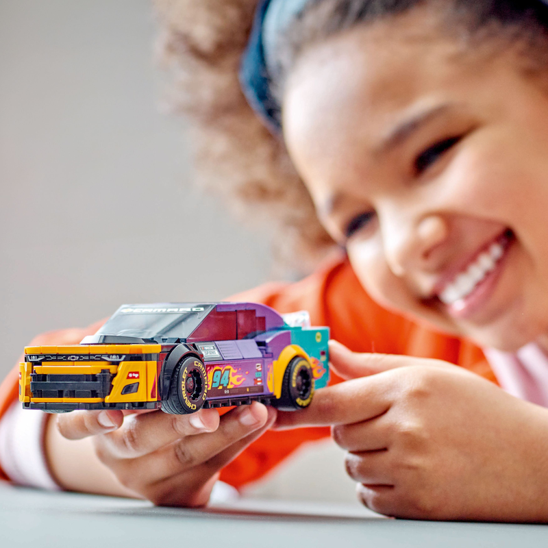 Lego® Speed Champions Nascar® Next Gen Chevrolet Camaro Zl1 76935
