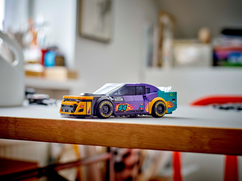 Lego® Speed Champions Nascar® Next Gen Chevrolet Camaro Zl1 76935