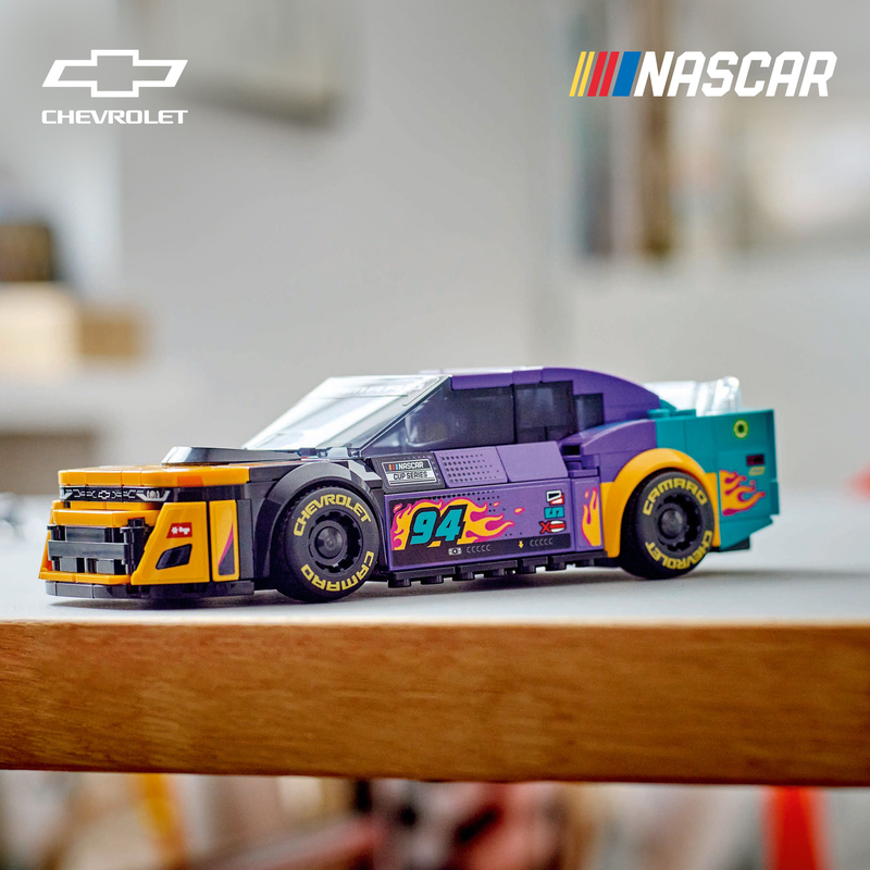 Lego® Speed Champions Nascar® Next Gen Chevrolet Camaro Zl1 76935