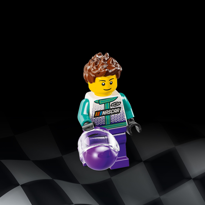 Lego® Speed Champions Nascar® Next Gen Chevrolet Camaro Zl1 76935