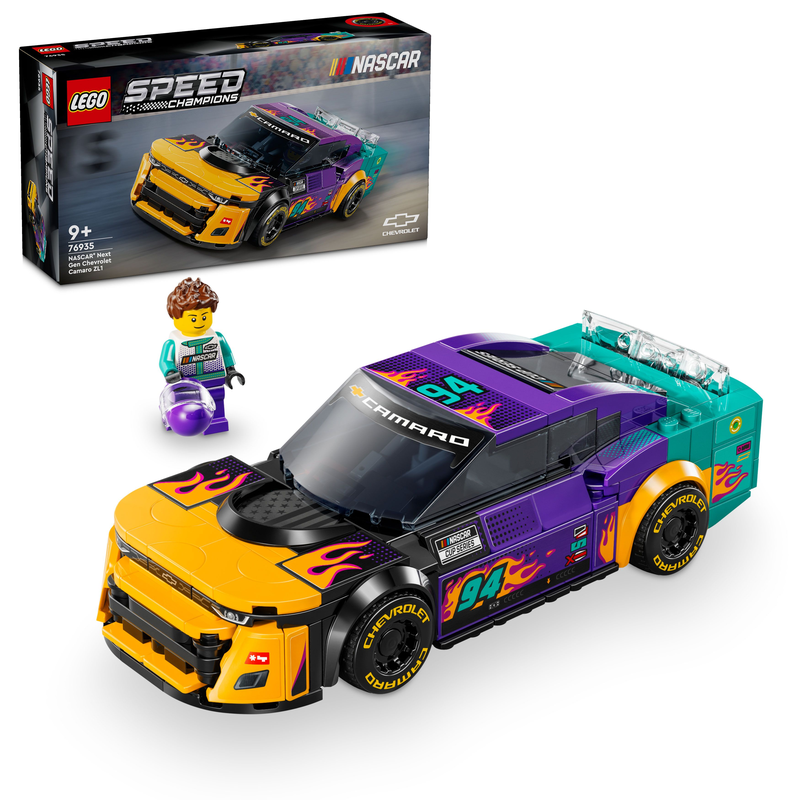 Lego® Speed Champions Nascar® Next Gen Chevrolet Camaro Zl1 76935