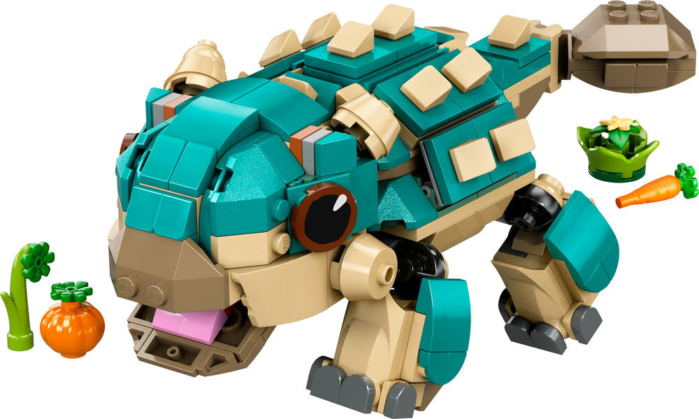 Lego® Jurassic World Baby Bumpy: Ankylosaurus Toy 76962
