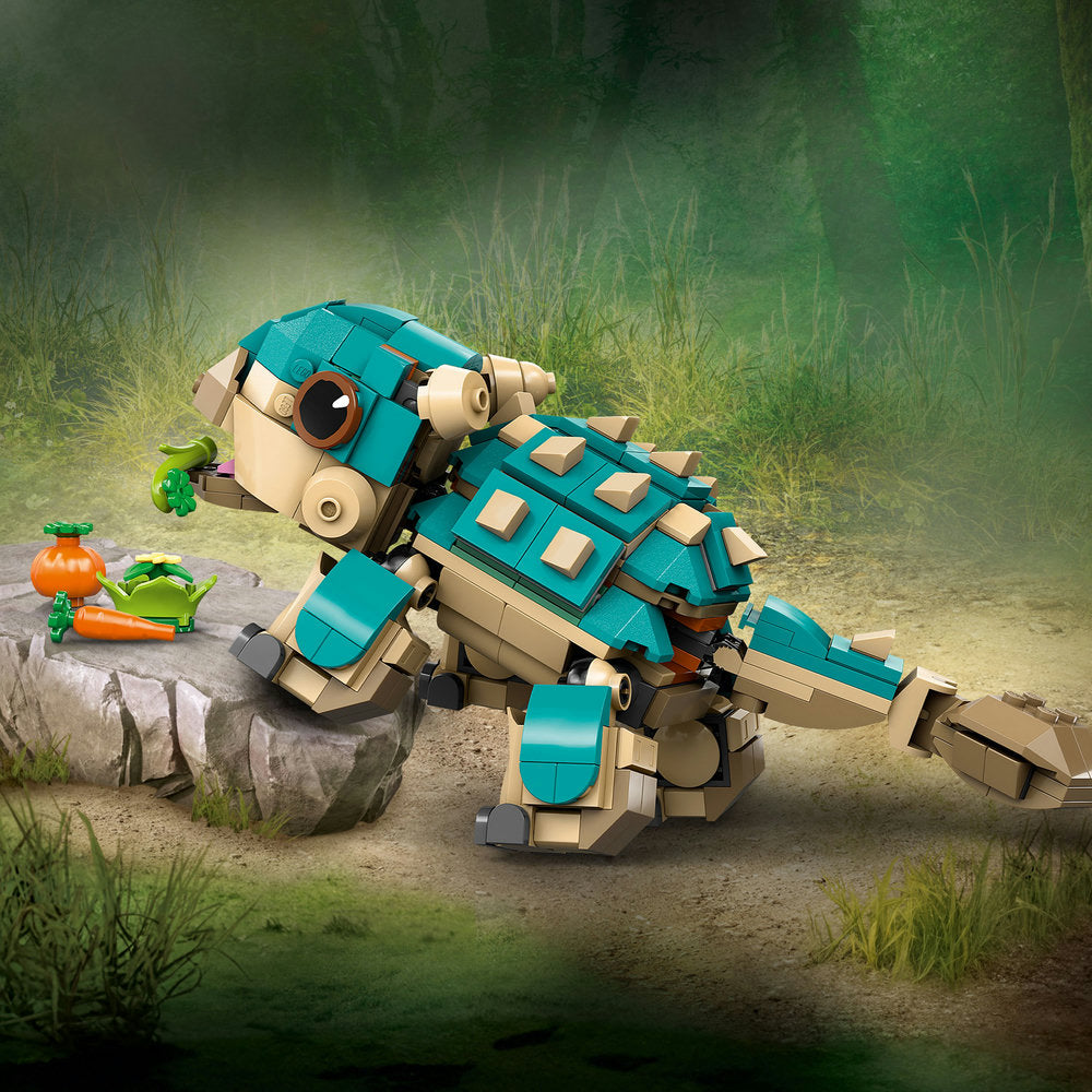 Lego® Jurassic World Baby Bumpy: Ankylosaurus Toy 76962