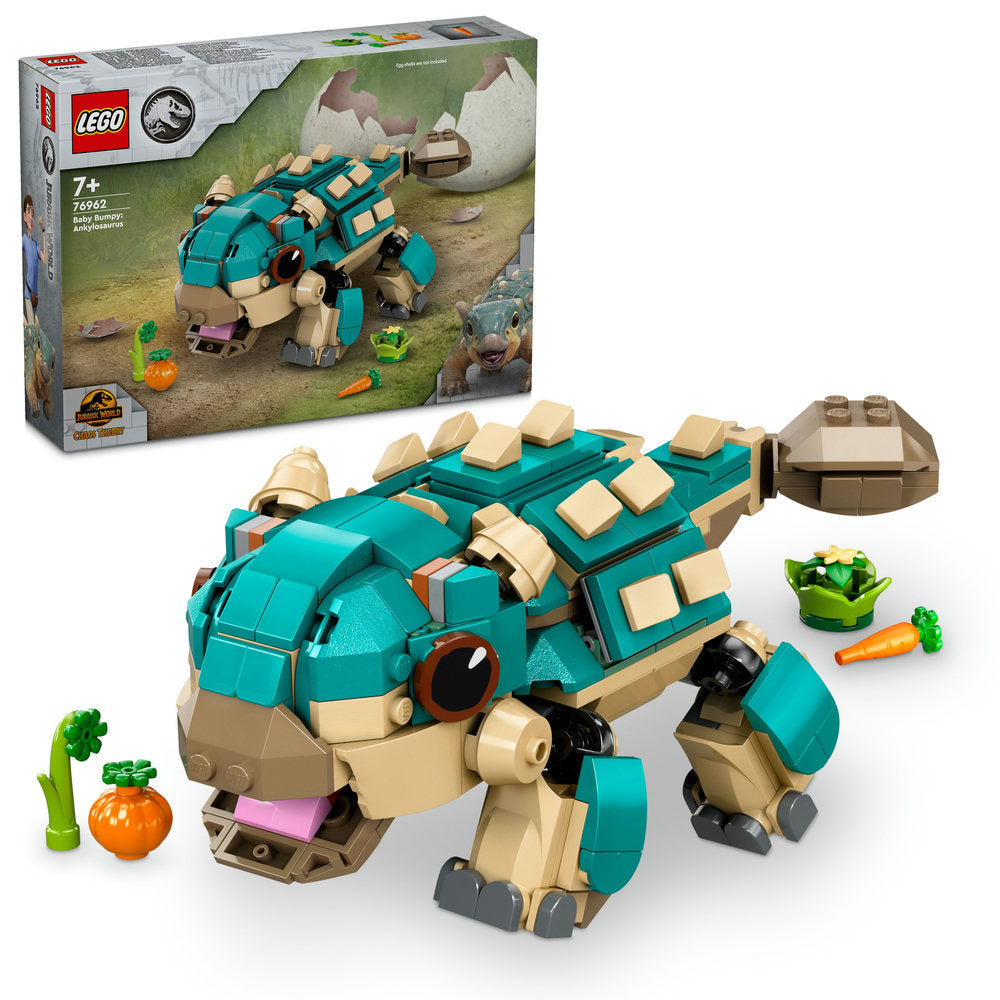 Lego® Jurassic World Baby Bumpy: Ankylosaurus Toy 76962
