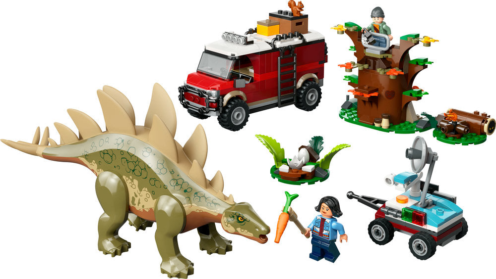 Lego® Jurassic World Dinosaur Missions: Stegosaurus Discovery 76965