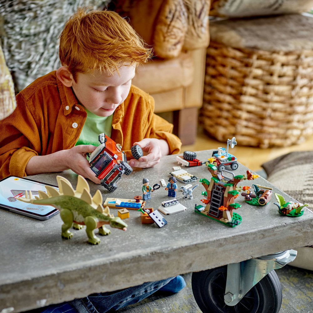 Lego® Jurassic World Dinosaur Missions: Stegosaurus Discovery 76965