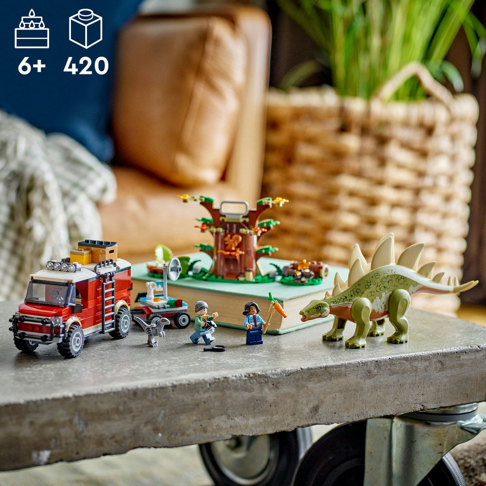 Lego® Jurassic World Dinosaur Missions: Stegosaurus Discovery 76965