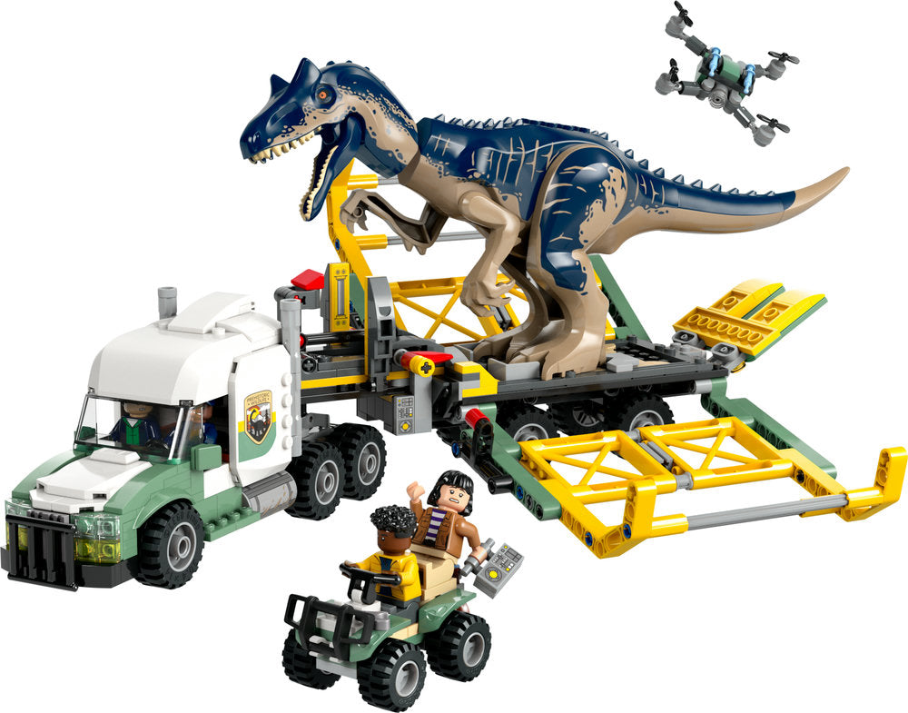 Lego® Jurassic World Dinosaur Missions: Allosaurus Transport Truck 76966