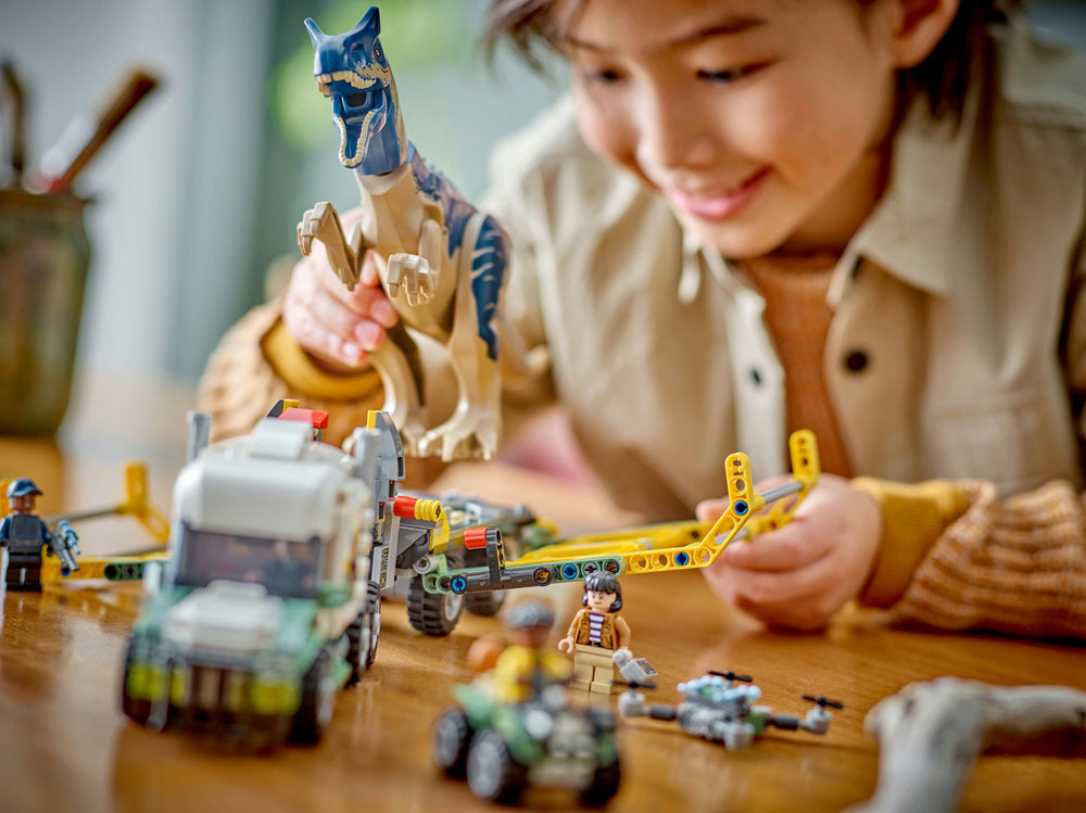 Lego® Jurassic World Dinosaur Missions: Allosaurus Transport Truck 76966