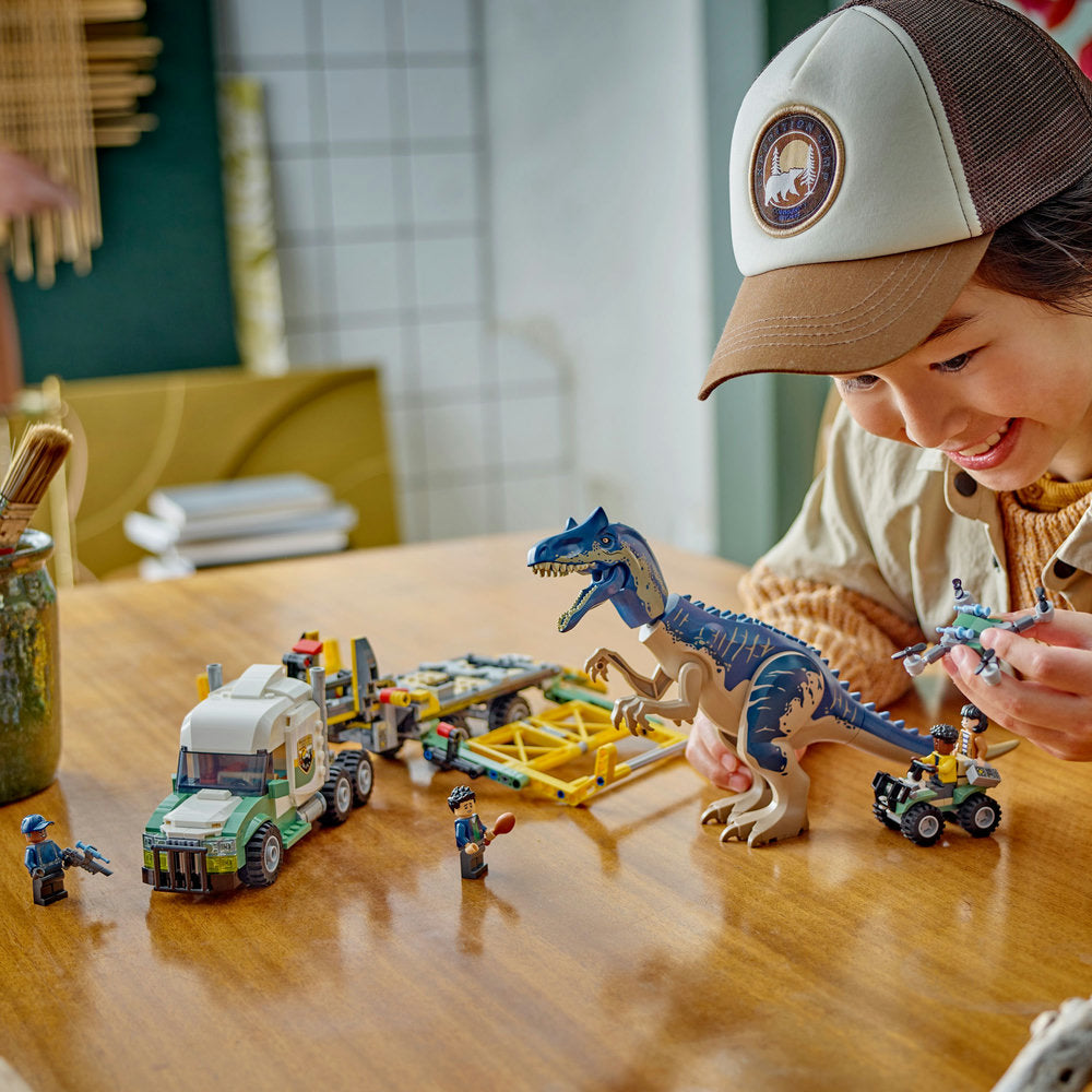 Lego® Jurassic World Dinosaur Missions: Allosaurus Transport Truck 76966