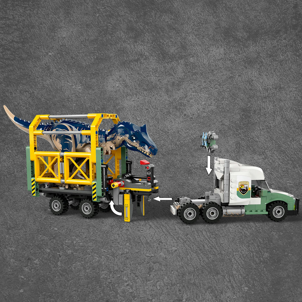 Lego® Jurassic World Dinosaur Missions: Allosaurus Transport Truck 76966