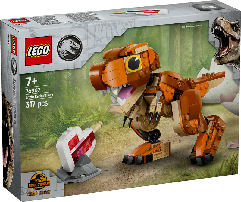 Lego® Jurassic World Little Eatie: T. Rex Dinosaur  76967