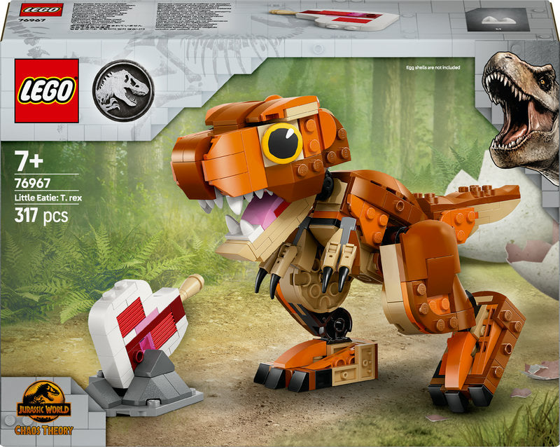 Lego® Jurassic World Little Eatie: T. Rex Dinosaur  76967