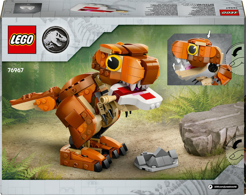 Lego® Jurassic World Little Eatie: T. Rex Dinosaur  76967