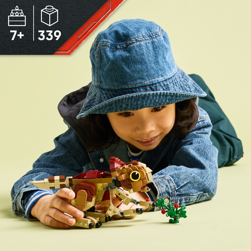 Lego® Jurassic World Baby Dinosaur Dolores: Aquilops Toy Set 76970