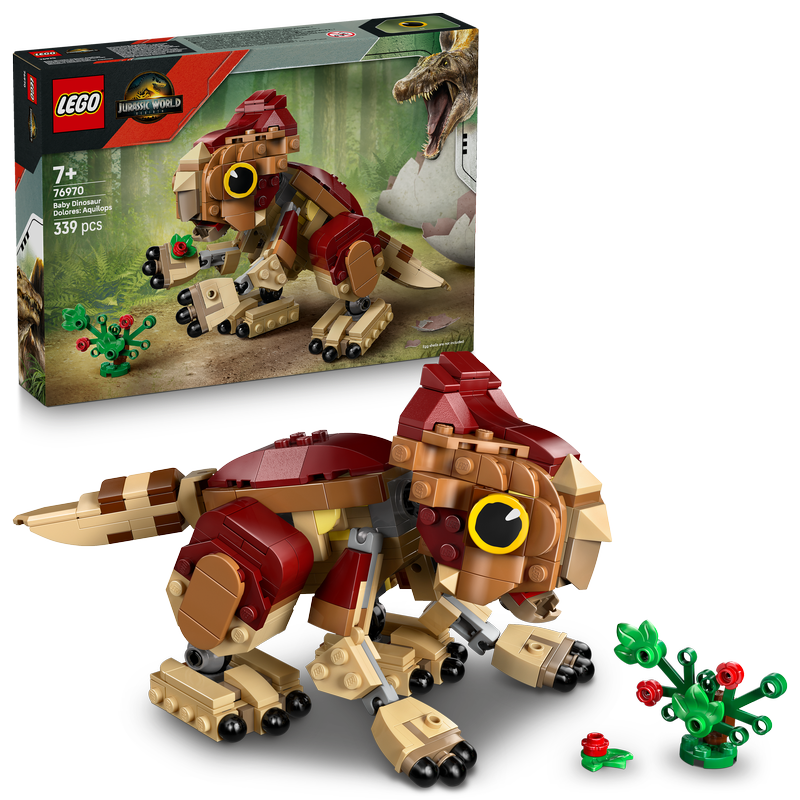 Lego® Jurassic World Baby Dinosaur Dolores: Aquilops Toy Set 76970