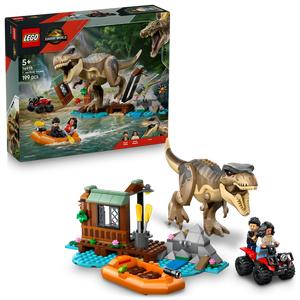 Lego® Jurassic World T. Rex River Escape Dinosaur Figure Building Set 76975