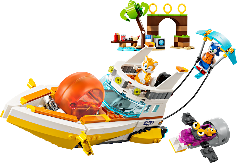 Lego® Sonic The Hedgehog™ Tails’ Adventure Boat Toy 76997
