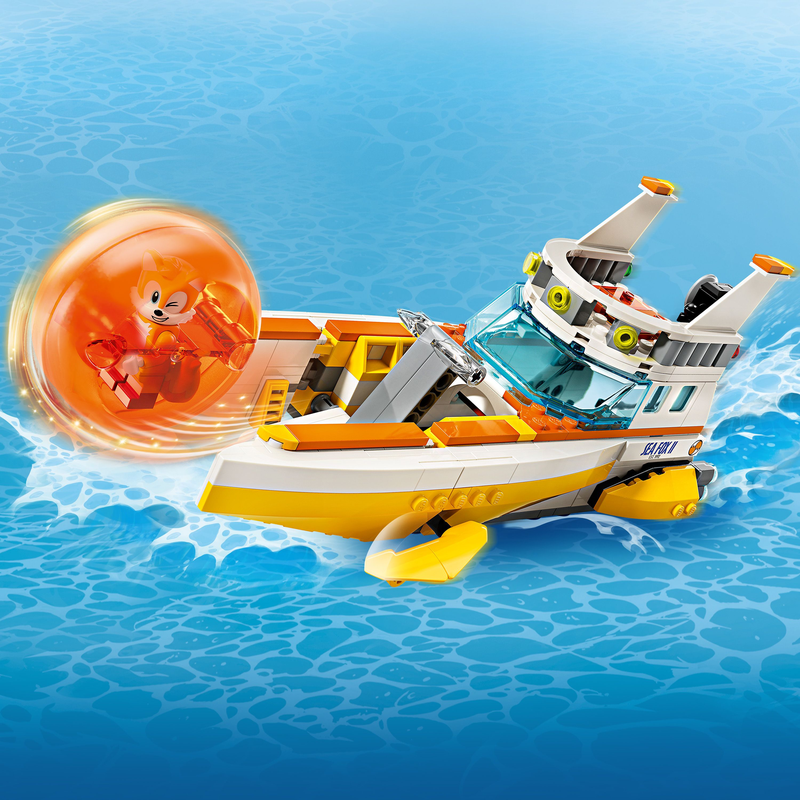 Lego® Sonic The Hedgehog™ Tails’ Adventure Boat Toy 76997