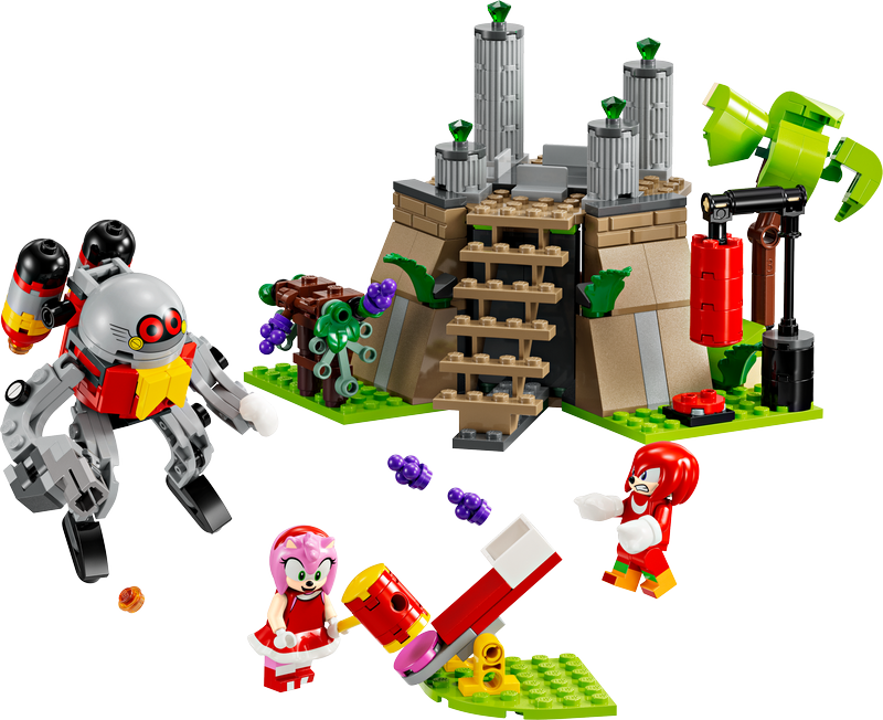 Lego® Sonic The Hedgehog™ Knuckles And The Master Emerald Shrine 76998