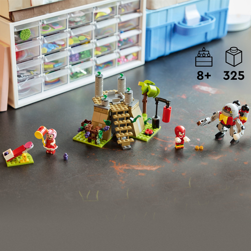 Lego® Sonic The Hedgehog™ Knuckles And The Master Emerald Shrine 76998