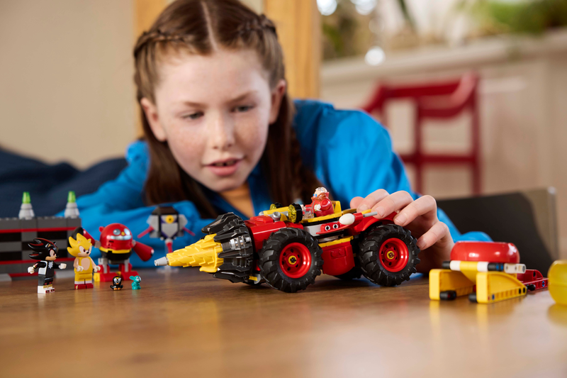 Lego® Sonic The Hedgehog™ Super Sonic Vs. Egg Drillster 76999