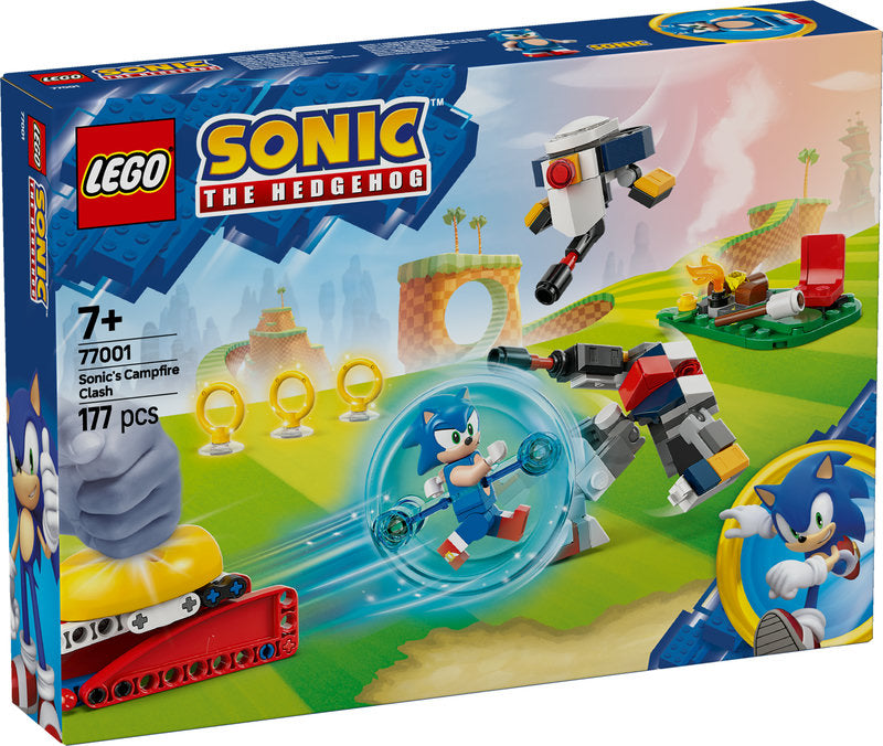Lego® Sonic The Hedgehog™: Sonic’s Campfire Clash Toy 77001
