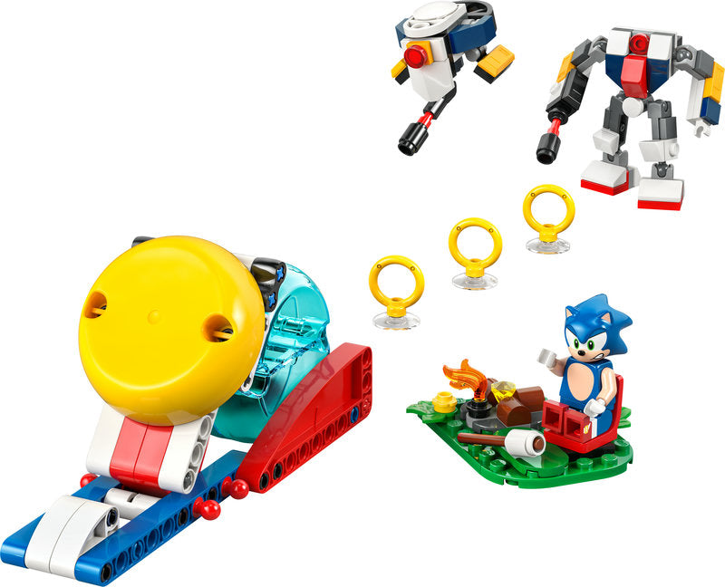 Lego® Sonic The Hedgehog™: Sonic’s Campfire Clash Toy 77001