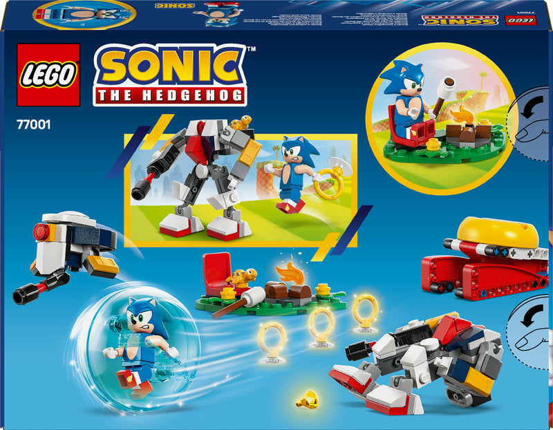 Lego® Sonic The Hedgehog™: Sonic’s Campfire Clash Toy 77001