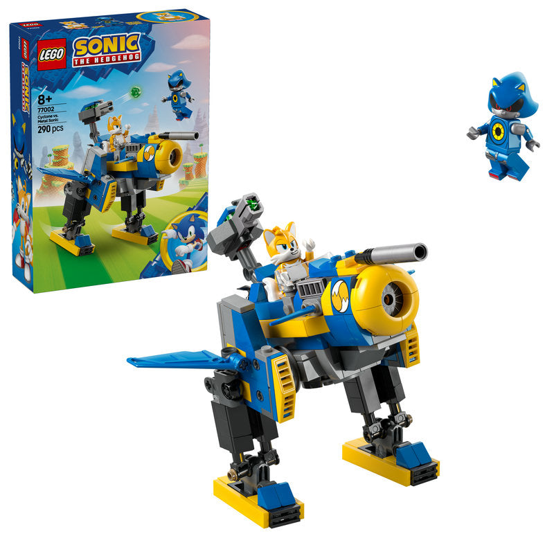 Lego® Sonic The Hedgehog™ Cyclone Vs. Metal Sonic 77002
