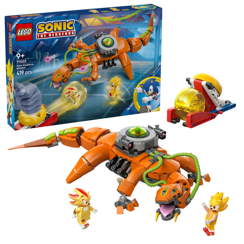 Lego® Sonic The Hedgehog™ Super Shadow Vs. Biolizard 77003