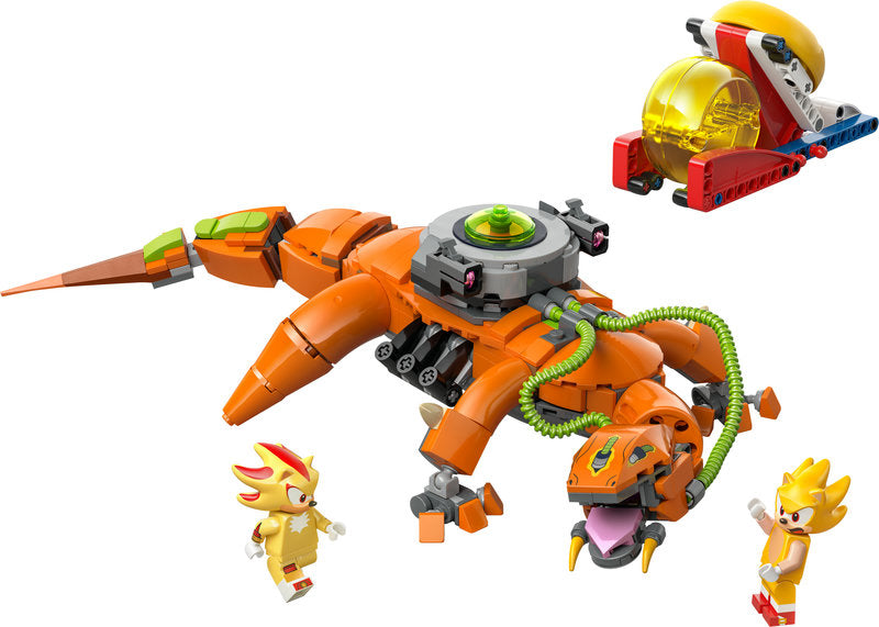 Lego® Sonic The Hedgehog™ Super Shadow Vs. Biolizard 77003