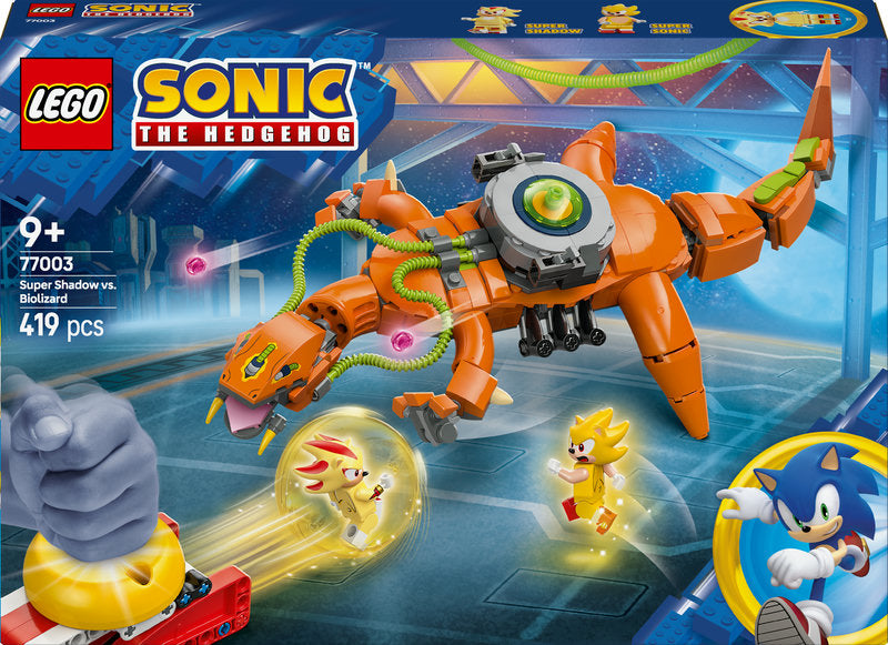 Lego® Sonic The Hedgehog™ Super Shadow Vs. Biolizard 77003