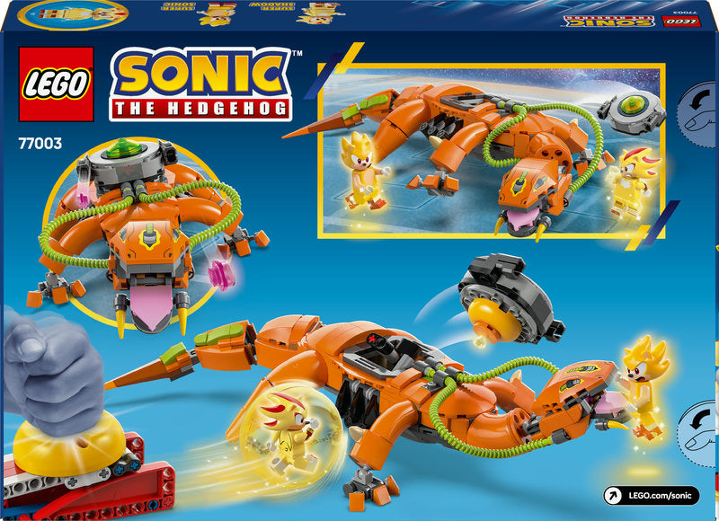 Lego® Sonic The Hedgehog™ Super Shadow Vs. Biolizard 77003