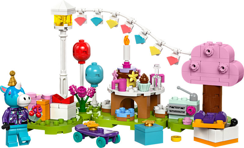 Lego® Animal Crossing™ Julian’s Birthday Party 77046